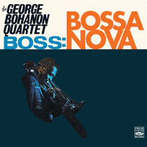 Bohanon, George Quartet - Boss: Bossa Nova -Digi-