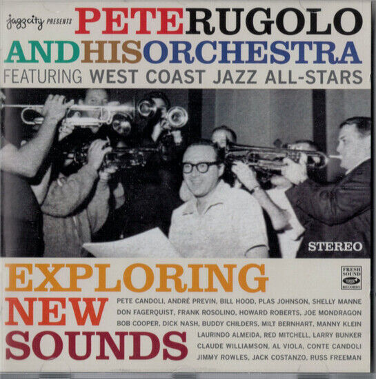 Rugolo, Pete - Exploring New Sounds