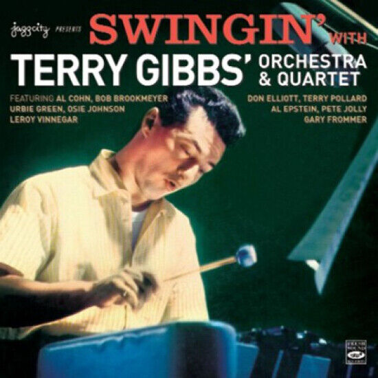 Gibbs, Terry Orchestra & - Swingin\' With Terry Gibbs