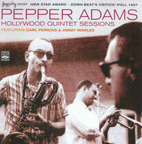 Adams, Peper - Hollywood Quintet Ses..