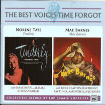 Tate, Norene / Mae Barnes - Best Voices Time Forgot