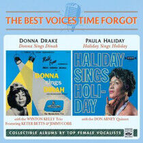 Drake, Donna/Paula Halida - Donna Sings.. -Remast-