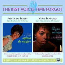 Sayles, Sylvia De & Vera - Best Voices Time Forgot