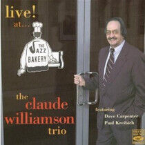 Williamson, Claude -Trio- - Live At the Jazz Bakery
