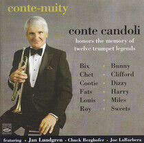 Candoli, Conte -Quartet- - Conte-Nuity