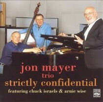 Mayer, Jon -Trio- - Strictly Confidential