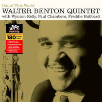 Benton, Walter -Quintet- - Out of This World -Ltd-