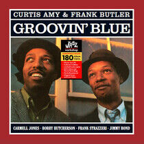 Amy, Curtis/Frank Butler - Groovin' Blue -Ltd-