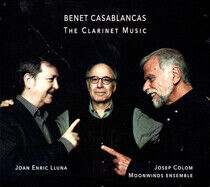 Casablancas, Benet - Clarinet Music