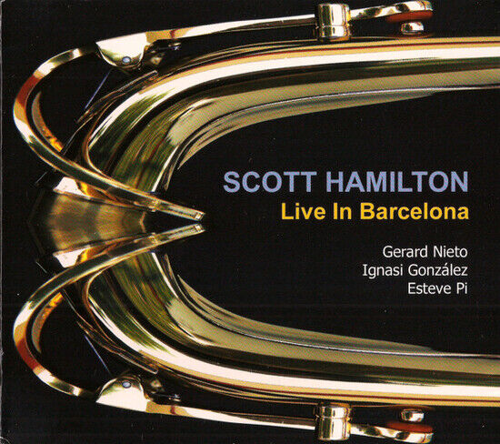 Hamilton, Scott - Live In Barcelona