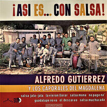 Gutierrez, Alfredo Y Los - A Si Es... Con Salsa!