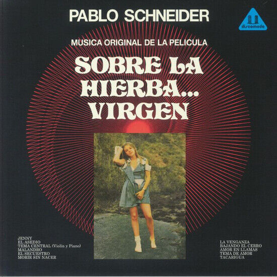 Pablo Schneider - Sobre La Hierba Virgen (Vinyl)