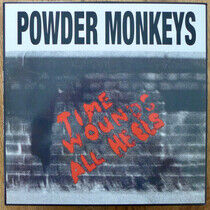 Powder Monkees - Time Wounds All Heels