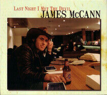 McCann, James - Last Night I Met the Devi