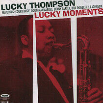 Thompson, Lucky - Lucky Moments