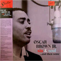 Brown, Oscar -Jr.- - Sin & Soul...and Then..