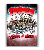 Zirrosis - Directo Al Higado-CD+Dvd-