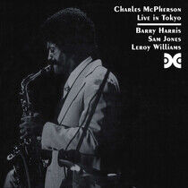 McPherson, Charles - Live In Tokyo