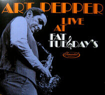 Pepper, Art -Quartet- - Live At Fat.. -Deluxe-