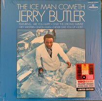 Butler, Jerry - Iceman Cometh -Coll. Ed-