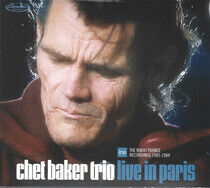 Baker, Chet -Trio- - Live In Paris