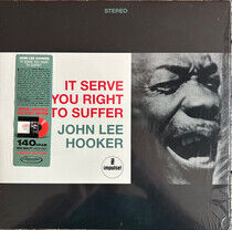 Hooker, John Lee - It Serves.. -Coloured-