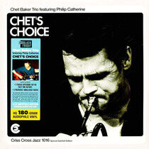 Baker, Chet -Trio- - Chet's Choice -Black Fr-