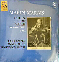 Savall, Jordi & Anne G... - Marin Marais: Pieces D...