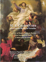 Charpentier, M.A. - A La Chapelle.. -Dvd+CD-