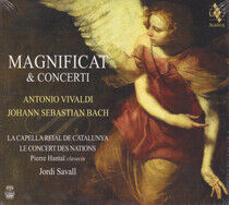 Vivaldi/Bach - Magnificat &.. -CD+Dvd-
