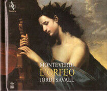 Monteverdi, C. - Orfeo -Sacd-