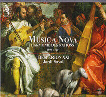 Hesperion Xxi - Musica Nova Harmonie Des