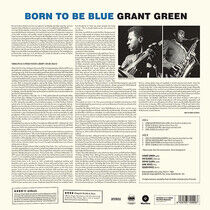 Green, Grant - Born To Be Blue -Ltd/Hq-