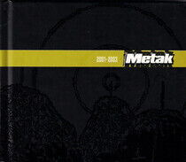V/A - Metak 2001-2003 -CD+Dvd-