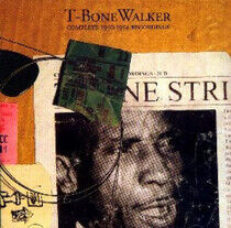 Walker, T-Bone - Complete 1950-54 Recordin