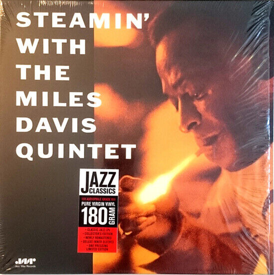 Davis, Miles - Steamin\' -Hq-