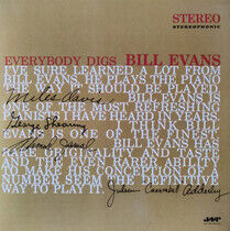 Evans, Bill - Everybody Digs Bill..-Hq-