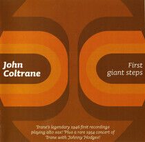 Coltrane, John - First Giant Steps