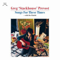 Prevost, Greg 'Stackhouse - Songs For These Times