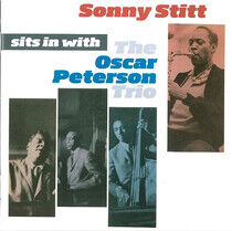 Stitt, Sonny - Sits In With the Oscar..