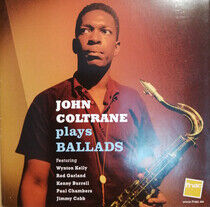 Coltrane, John - Plays Ballads -Digi-