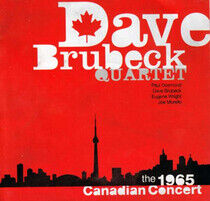 Brubeck, Dave -Quartet- - 1965 Canadian Concert