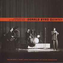 Byrd, Donald - Complete Live At the..