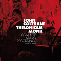 Coltrane, John/Thelonious - Complete Studio Recording