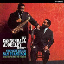 Adderley, Cannonball -Quintet- - Complete Live In San..
