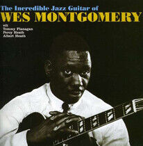 Montgomery, Wes - Incredible Jazz Guitar of
