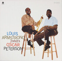 Armstrong, Louis - Meets Oscar Peterson -Hq-