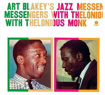 Blakey, Art & the Jazz Me - With Thelonious Monk -Hq-