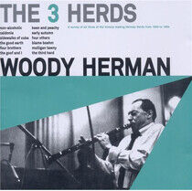 Herman, Woody - 3 Herds -Bonus Tr/Remast-