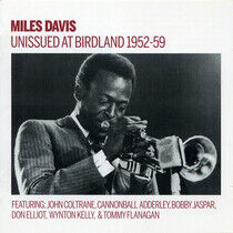 Davis, Miles - Unissued 1952-59..